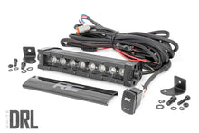 Load image into Gallery viewer, 8 Inch Black Series LED Light Bar | Single Row | Amber DRL