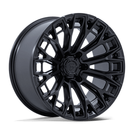 TRAX 18X9 Fuel Wheel – Matte Black | 6x135 Bolt Pattern +1 Offset