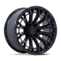 REVOLT 20X9 Fuel Wheel – Matte Black | 6x135 Bolt Pattern +1 Offset