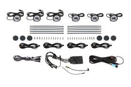 Morimoto XRL25 Rock Light Kit – RGB LED – 6 Pack