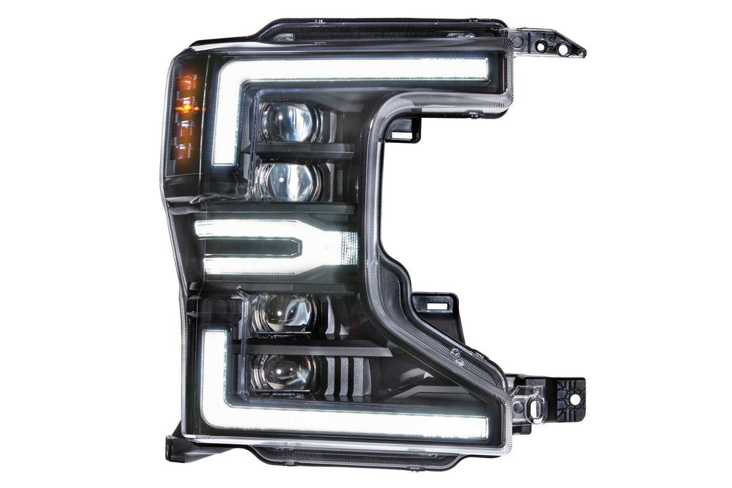Morimoto XB LED Headlights – Ford Super Duty (2020–2022) | White DRL | Set