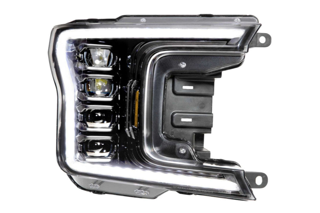 Morimoto XB LED Headlights – Ford F-150 (2018–2020) | White DRL | Set