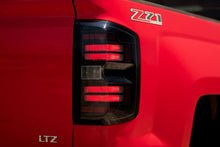 Load image into Gallery viewer, Morimoto XB LED Tail Lights – Chevrolet Silverado (2014–2019) | Smoked Lens | Set