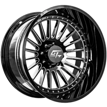 Load image into Gallery viewer, GT OFFROAD Strike Gloss Black Milled