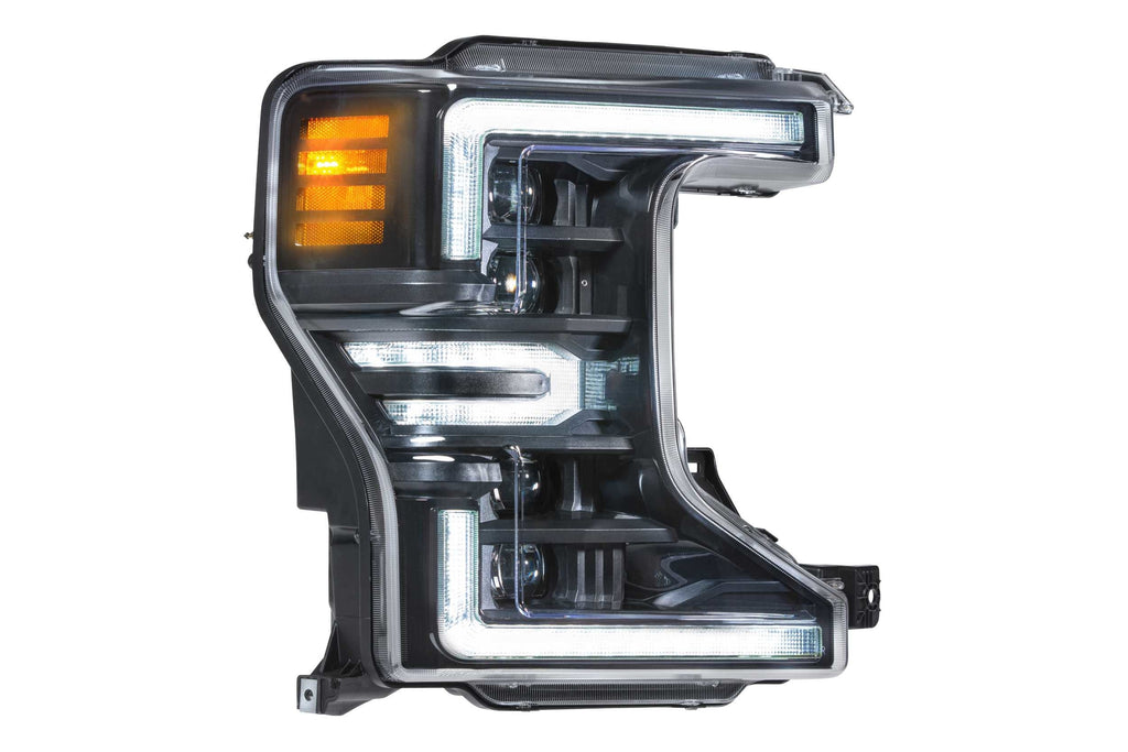 Morimoto XB LED Headlights – Ford Super Duty (2020–2022) | White DRL | Set