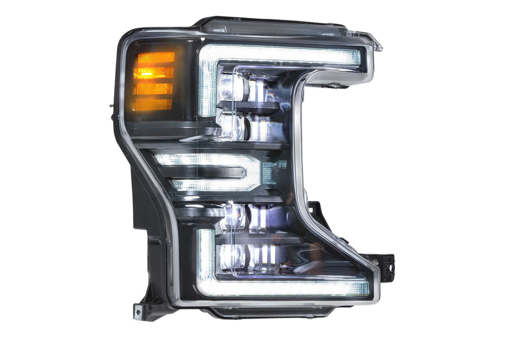 Morimoto XB LED Headlights – Ford Super Duty (2020–2022) | White DRL | Set