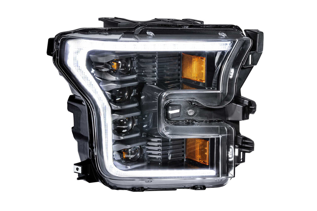 Morimoto XB LED Headlights – Ford F-150 (2015–2017) | White DRL | Set