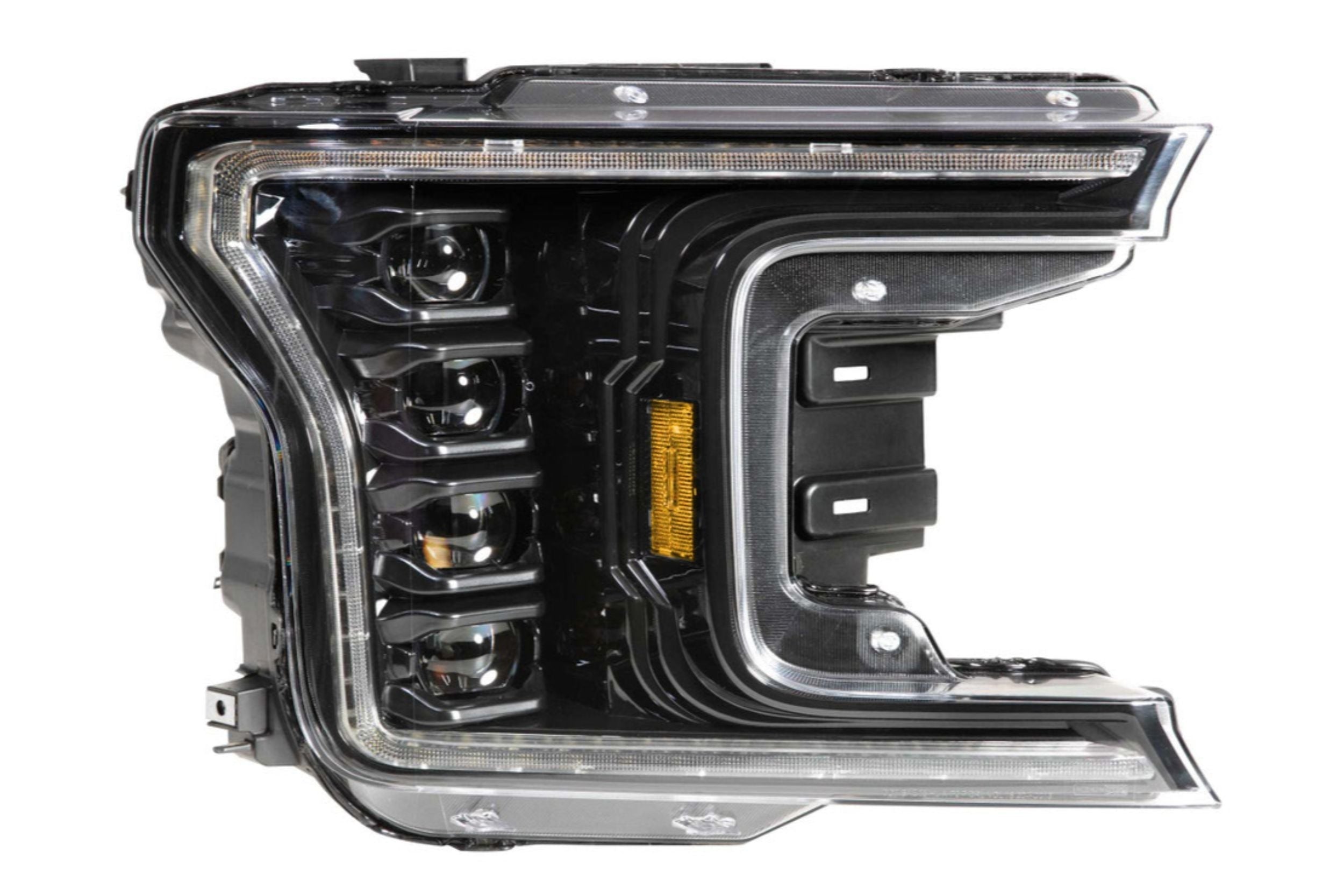 Morimoto XB LED Headlights – Ford F-150 (2018–2020) | White DRL | Set