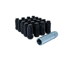 Load image into Gallery viewer, Gorilla Automotive Spline Lug Nut Kit – 5 Lug | 14mm x 1.50 Thread | Black Finish (Dodge 1500)