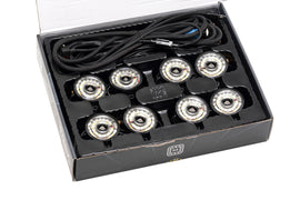 Morimoto Rock Light Kit – White LED / 8 Pack (SKU: XRL15)
