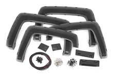 Load image into Gallery viewer, Pocket Fender Flares | 6'7" &amp; 8' Bed | GAZ Summit White | Chevy Silverado 1500 (14-18)/2500HD (15-19)