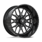 AFW Talon SS 24x12 -40 Offset | Gloss Black | 8x170 Bolt Pattern