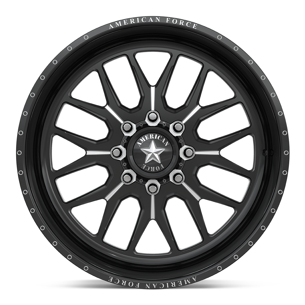 AFW Talon SS 24x12 -40 Offset | Gloss Black | 8x170 Bolt Pattern