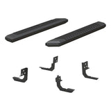 BLACK AVANTEDGE SIDE BARS 09-18 RAM 1500/19-24 CLASSIC/10-25 2500/3500 REG