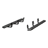 BLACK AVANTEDGE SIDE BARS 09-18 RAM 1500/19-24 CLASSIC/10-25 2500/3500 CREW