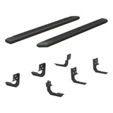 BLACK AVANTEDGE SIDE BARS 10-25 RAM 2500/3500 MEGA CAB