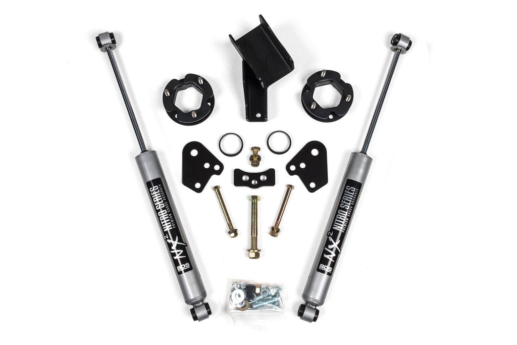 2.5 inch Ford Ranger leveling kit with NX2 shocks - Lethal Auto