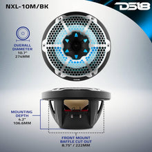 Load image into Gallery viewer, DSS-NXL-10M/BK_04.jpg