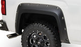 POCKET STYLE REAR FLARES 14-18 GMC 1500/15-19 HD