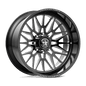 AFW Frost SFCC 24x12 -55 Offset | Gloss Black | 8x6.5 Bolt Pattern