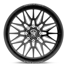 Load image into Gallery viewer, AFW Frost SFCC 24x12 -55 Offset | Gloss Black | 8x6.5 Bolt Pattern