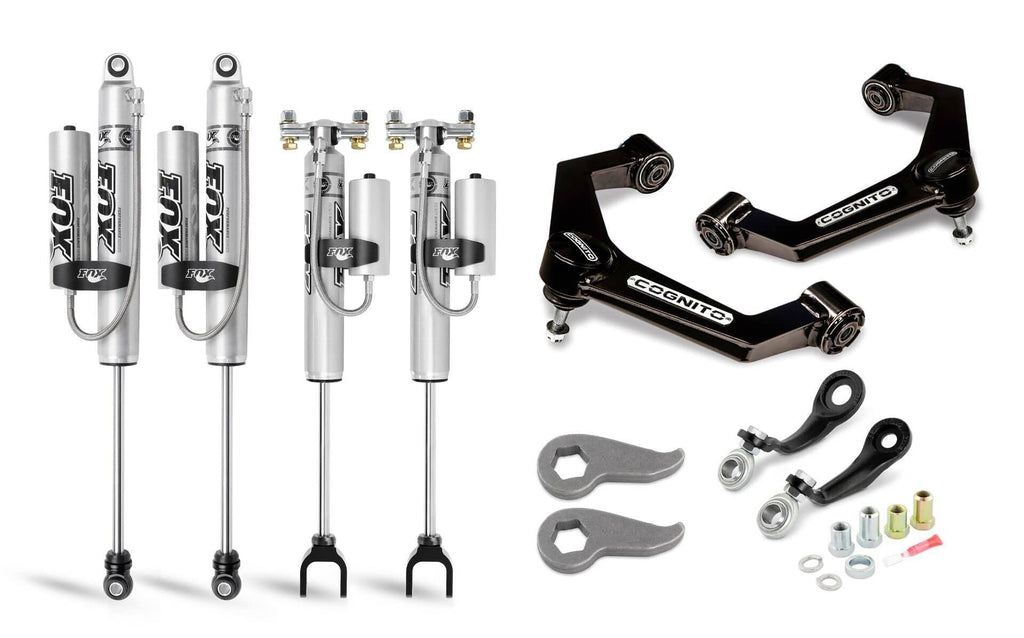 Cognito 3 Inch Premier Leveling Kit GM HD Fox Shocks - Lethal Auto