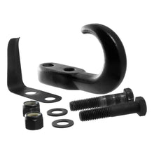 Load image into Gallery viewer, Black Tow Hook with Hardware 10,000 LBS forged steel - Lethal Auto