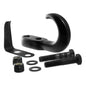 Black Tow Hook with Hardware 10,000 LBS forged steel - Lethal Auto