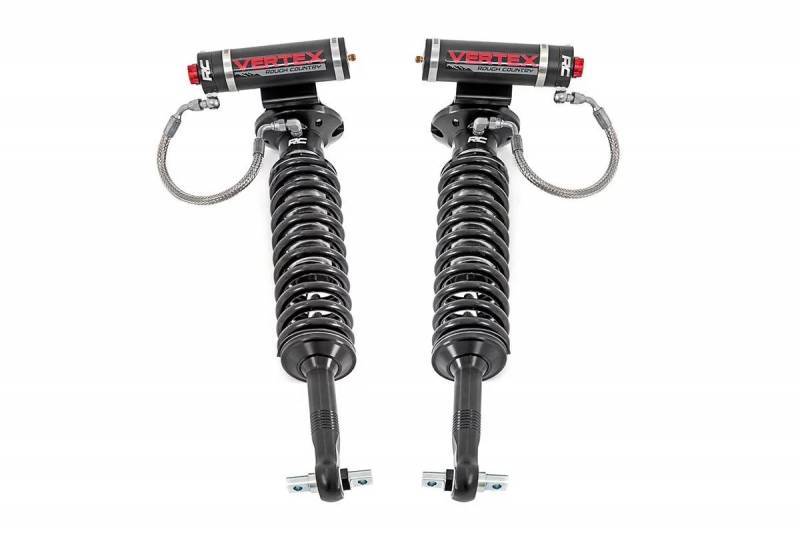 Rough Country Vertex 2.5 Adjustable Front Shocks | 6–7.5" Lift | Chevy/GMC 1500 (2007–2018)
