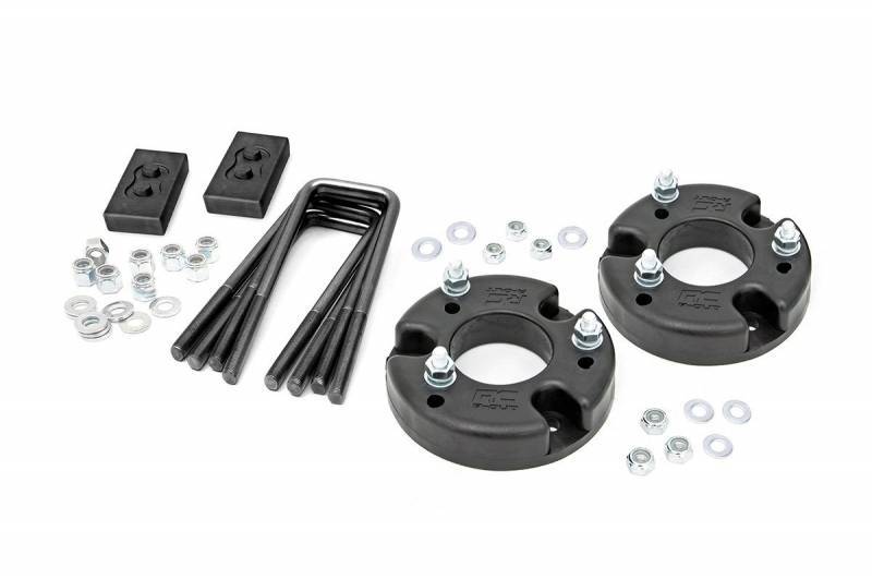 Rough Country 2" Leveling Kit – Ford F-150 (2009–2020) | Bolt-On | Composite Spacers