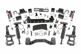 Rough Country 6-Inch Lift Kit w/ Vertex Coilovers | Ford F-150 4WD (2015–2020)