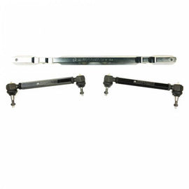 KRCLP11 | Kryptonite SS Series Center Link Tie Rod Package | Factory Size Outer Tie Rod End (2011-2025 Silverado, Sierra 2500 HD, 3500 HD)