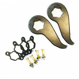 Kryptonite Stage 2 Leveling Kit | 2011–2019 Silverado/Sierra 2500HD & 3500HD