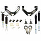 Kryptonite Stage 3 Leveling Kit w/ Bilstein 5100 Shocks | 2011–2019 Silverado/Sierra 2500HD & 3500HD