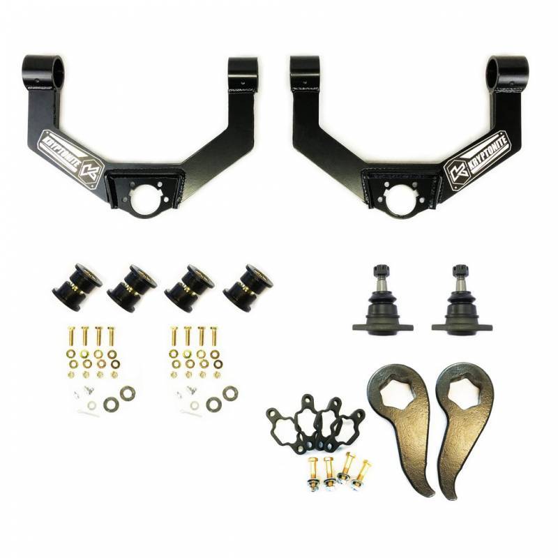 Kryptonite Stage 2 Leveling Kit 2"(2020-2025 Silverado, Sierra 2500 HD, 3500 HD)