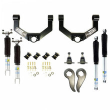 Load image into Gallery viewer, Kryptonite Stage 3 Leveling Kit 2" With Bilstein Shocks (2020-2024 Silverado, Sierra 2500 HD, 3500 HD)