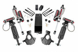 Rough Country 3.5-Inch Lift Kit w/ Vertex Coilovers | Chevy/GMC 1500 4WD (2014–2018)