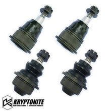 Load image into Gallery viewer, 0110BJPACK | Kryptonite Upper and Lower Ball Joints for Stock Control Arms (2001–2010 Silverado/Sierra 2500 HD &amp; 3500 HD)