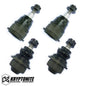 0110BJPACK | Kryptonite Upper and Lower Ball Joints for Stock Control Arms (2001–2010 Silverado/Sierra 2500 HD & 3500 HD)