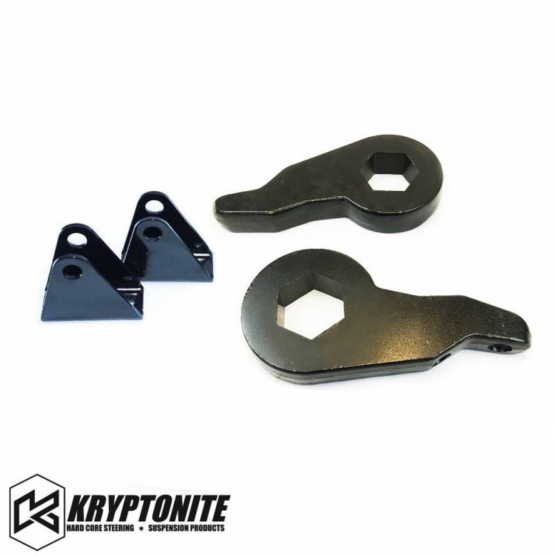 Kryptonite Stage 2 Leveling Kit | 2001–2010 Silverado/Sierra 2500HD & 3500HD
