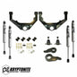 Kryptonite Stage 3 Leveling Kit w/ Fox Shocks | 2001–2010 Silverado/Sierra 2500HD & 3500HD
