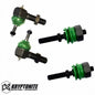10KRYNEW78 | Kryptonite Tie Rod Rebuild Kit for Stock Center Link – 2nd Gen 7/8