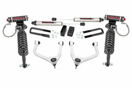 Rough Country 3.5-Inch Lift Kit w/ Vertex Coilovers & V2 Shocks | Chevy Silverado 1500 (2019–2024)