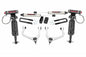 Rough Country 3.5-Inch Lift Kit w/ Vertex Coilovers & V2 Shocks | Chevy Silverado 1500 (2019–2024)