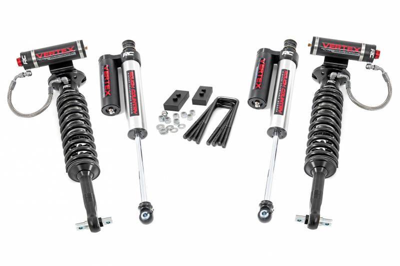 Rough Country Vertex 2-Inch Lift Kit | Ford F-150 4WD (2021–2023)