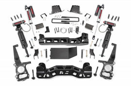 Rough Country 6-Inch Lift Kit w/ Vertex Coilovers | Ford F-150 4WD (2011–2013)