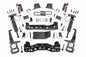 Rough Country 6-Inch Lift Kit w/ Vertex Coilovers | Ford F-150 4WD (2011–2013)