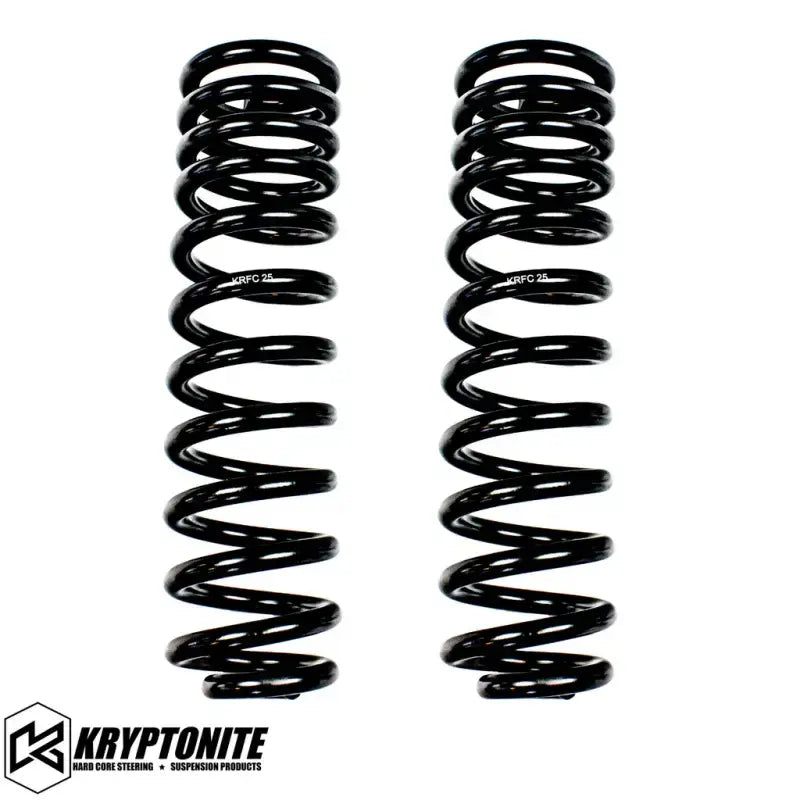 Kryptonite 4.5" Front Lift Dual Rate Coil Springs | 2005–2024 Ford F-250/F-350 Super Duty 4WD