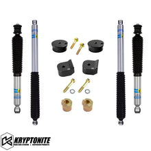 Load image into Gallery viewer, Kryptonite Stage 1 Leveling Kit w/ Bilstein 5100 Shocks | 2005–2016 Ford F-250/F-350 Super Duty 4WD