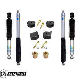 Kryptonite Stage 1 Leveling Kit w/ Bilstein 5100 Shocks | 2005–2016 Ford F-250/F-350 Super Duty 4WD